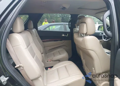 2014 Dodge Durango Limited from USA, damaged, VIN 1C4RDHDG2EC299773